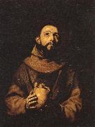 Jusepe de Ribera St.Francis Germany oil painting artist